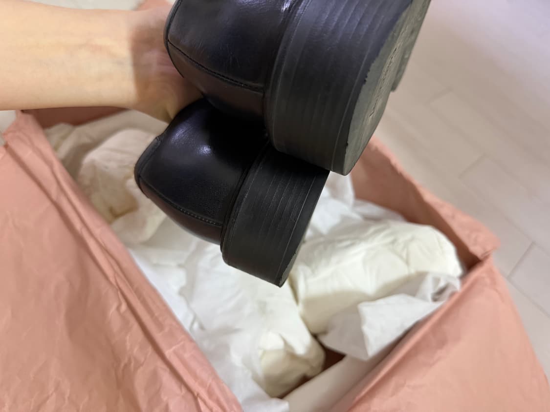 미우미우 스트랩 로퍼 메리제인 36사이즈 상품이미지7