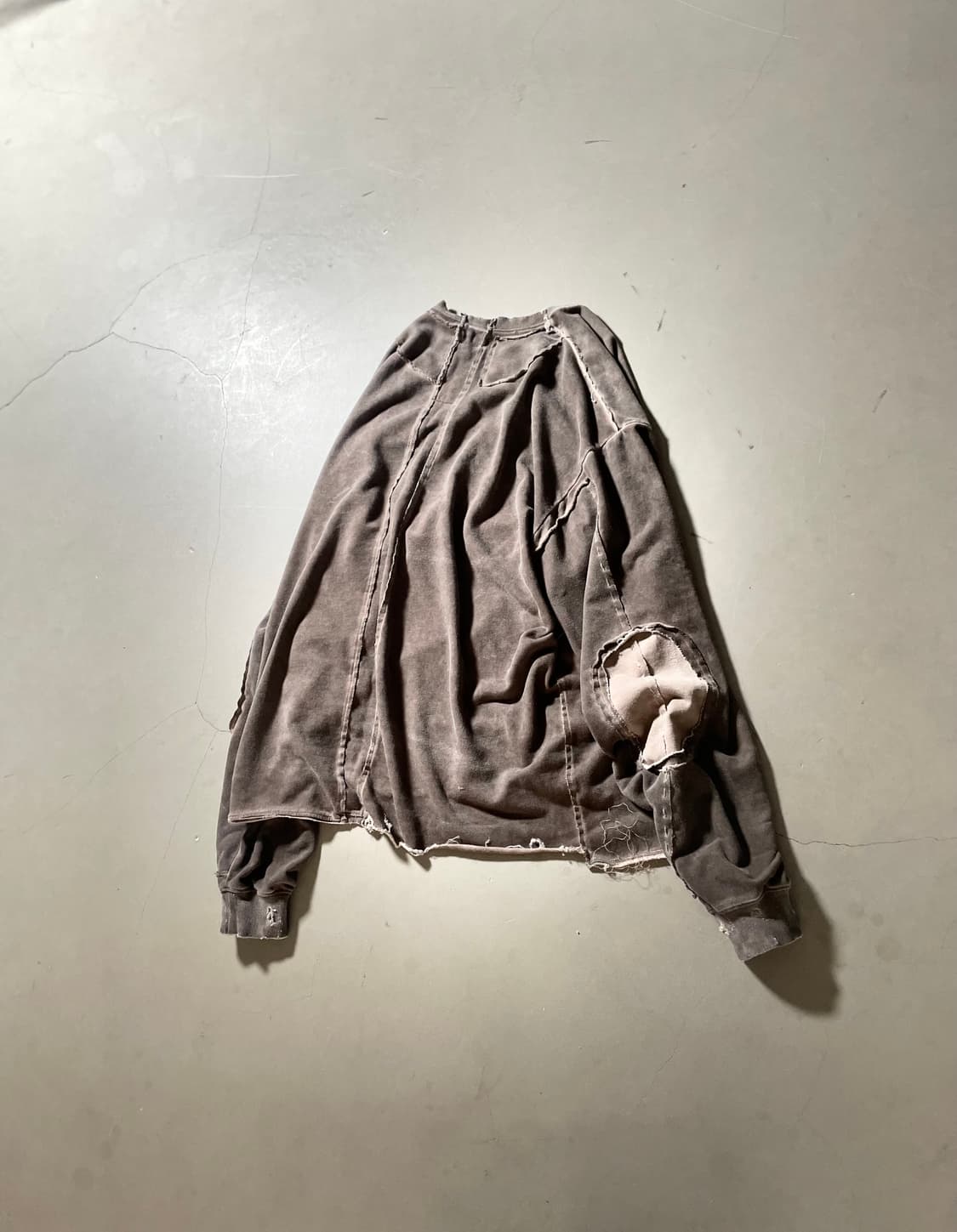  KZ Atelier  Reconstructed Sweatshirt 상품이미지3