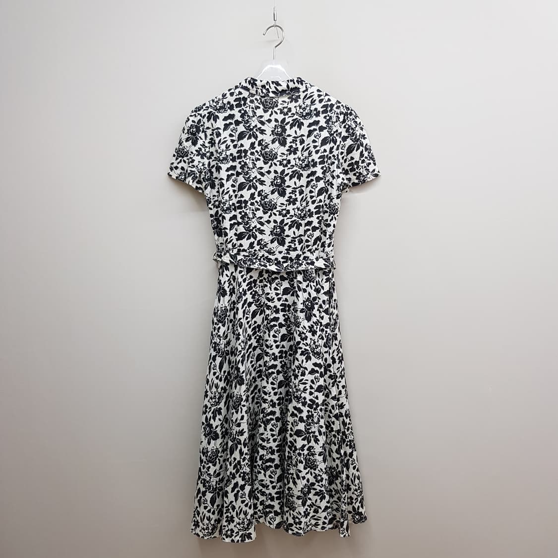 폴로 랄프로렌 플로럴 패턴 린넨 셔츠형 원피스 4사이즈 상품이미지5