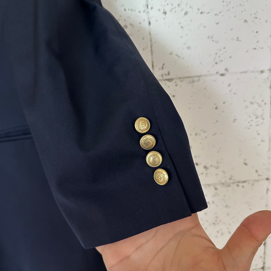 42R 폴로 랄프로렌 금장 블레이저 상품이미지3