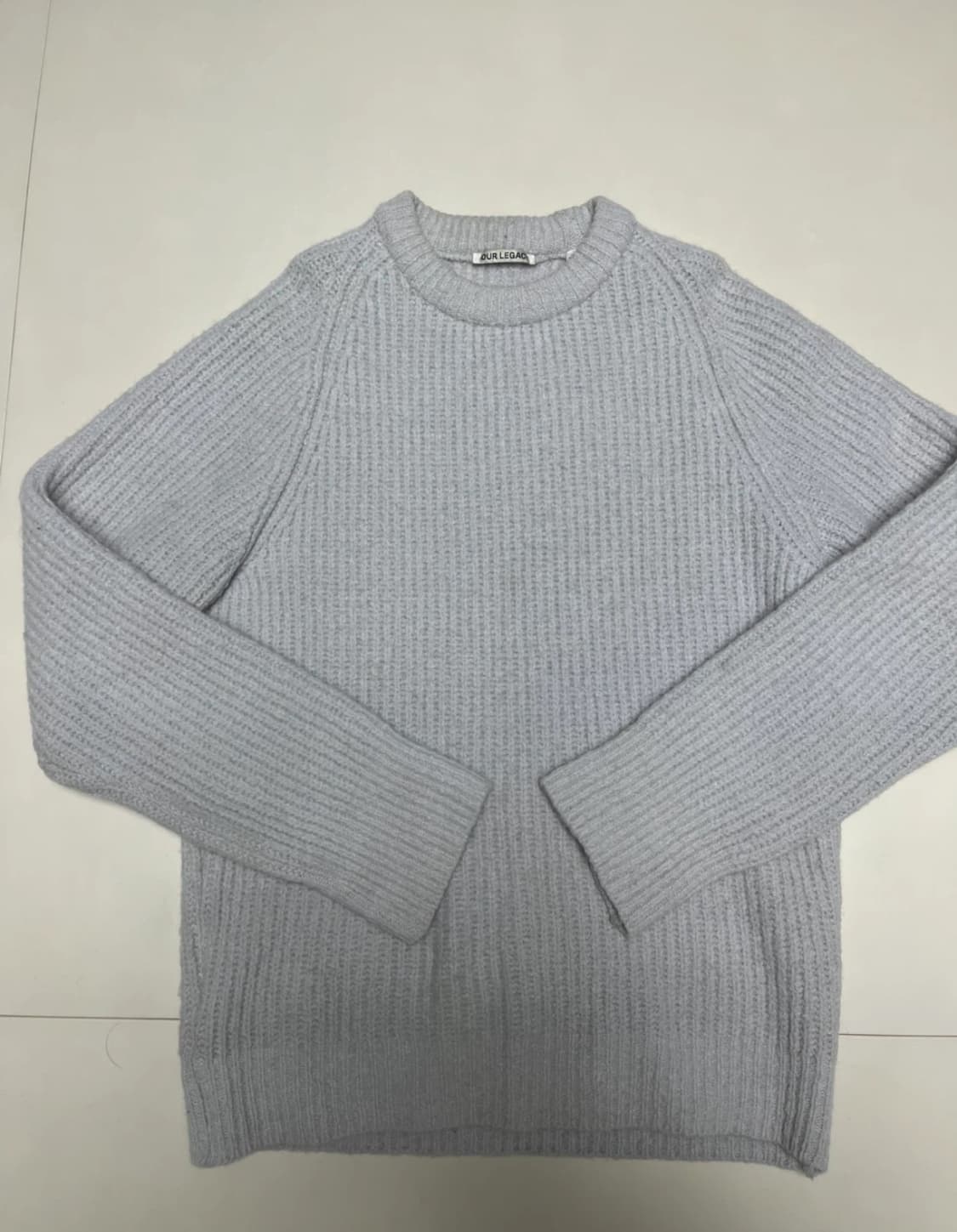 아워레가시 청키 니트 XL 상품이미지1