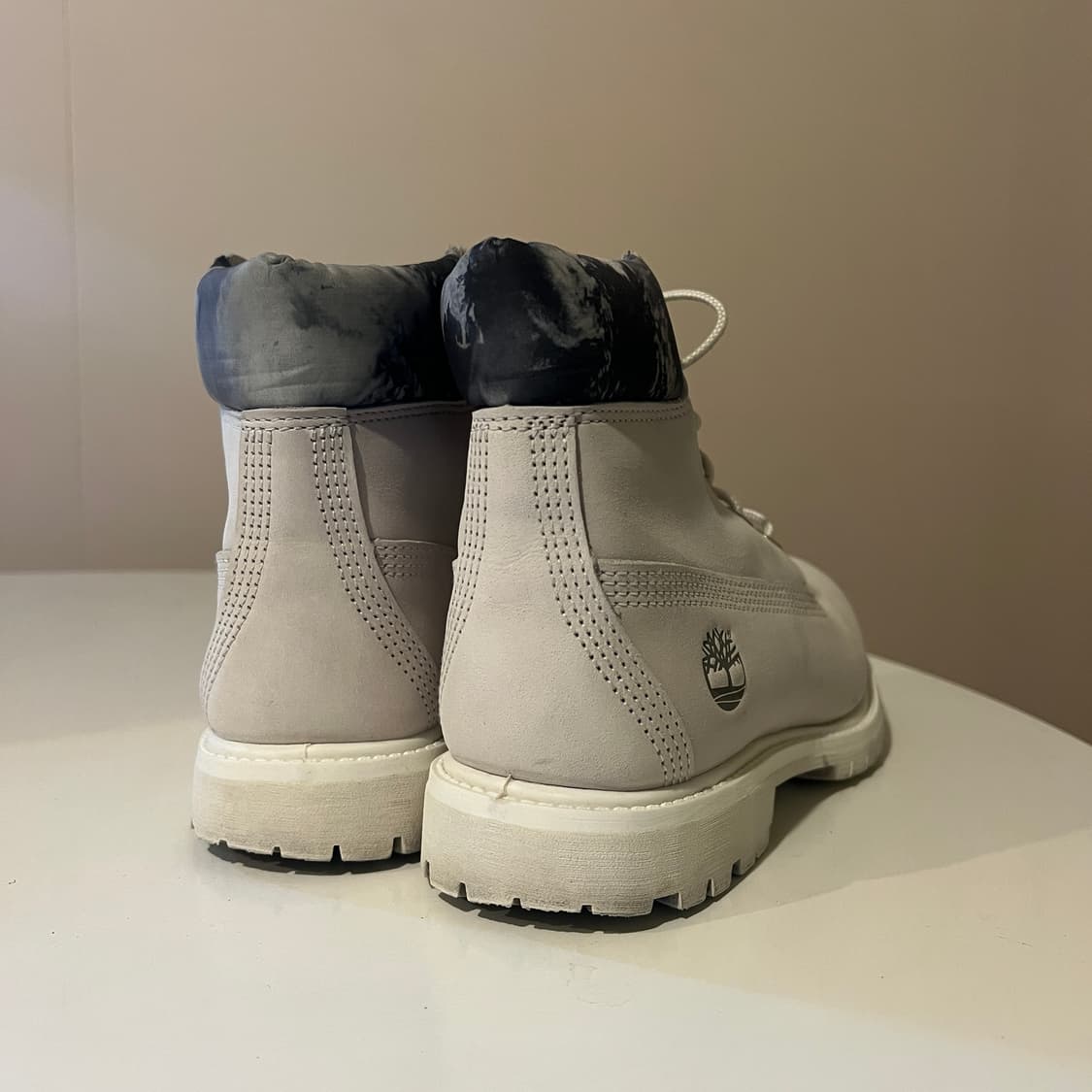 팀버랜드 6인치 화이트 상품이미지3