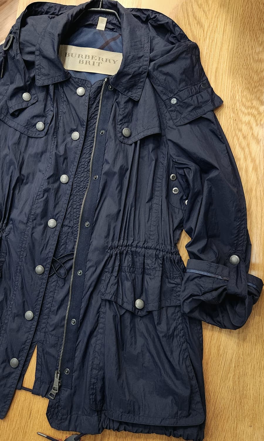 버버리 여성 하프 바람막이 점퍼 상품이미지5