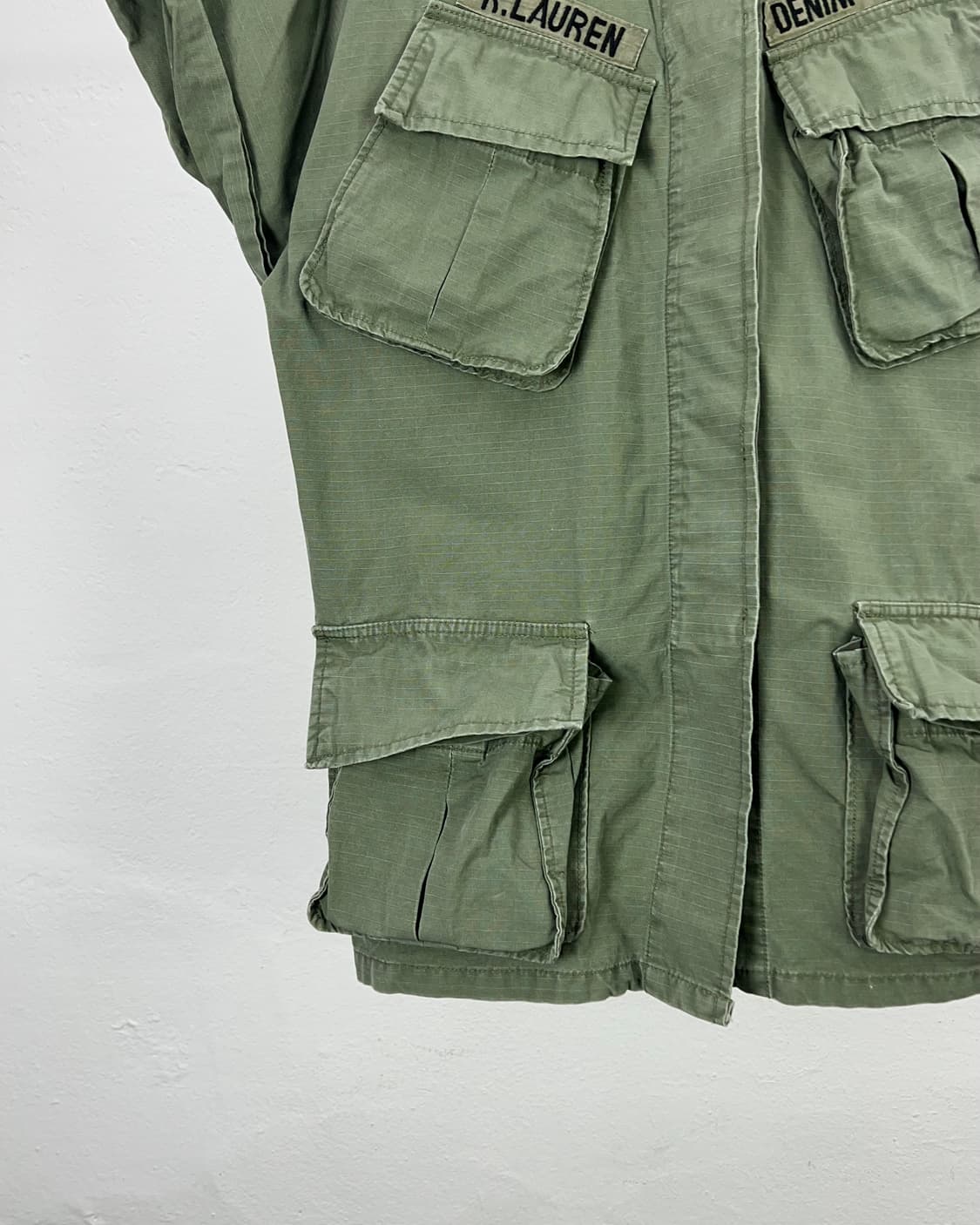 데님 앤 서플라이 랄프로렌 정글 퍼티그 1/2 셔츠 자켓 상품이미지4