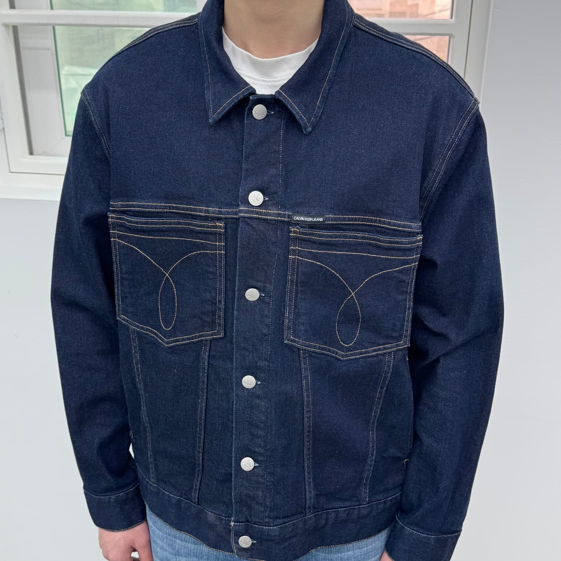 캘빈클라인 트러커 자켓  상품이미지1