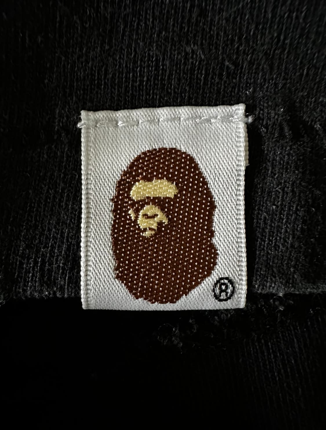 베이프 체크 빅헤드 반팔 M 상품이미지4