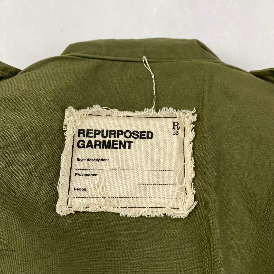 알써틴 R13 리퍼포즈드 M65 필드 자켓 (97) 상품이미지6