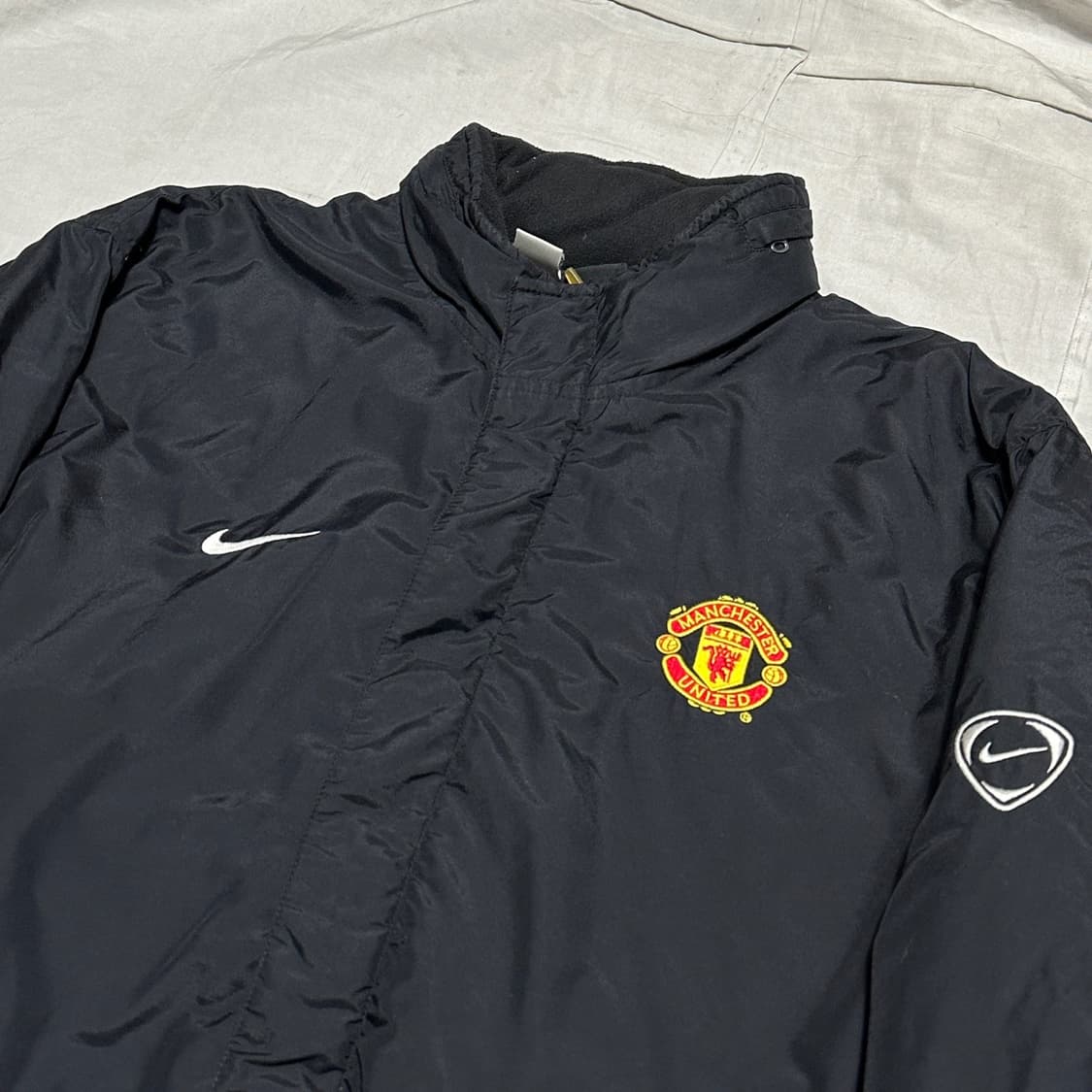 M 나이키 멘테스터 유나이티드 유니폼 블랙 패딩 상품이미지1