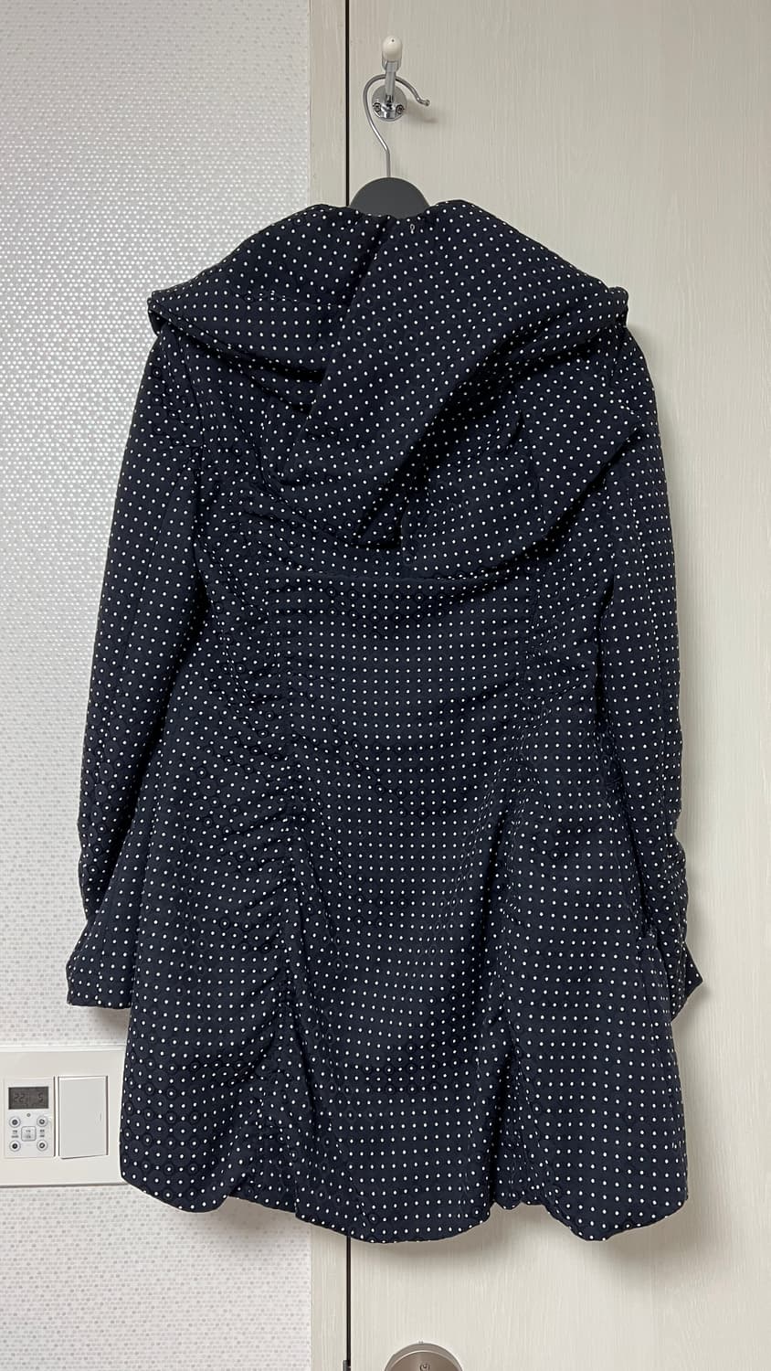 봄빅스엠무어 - 도트 자켓 모리걸룩 상품이미지3