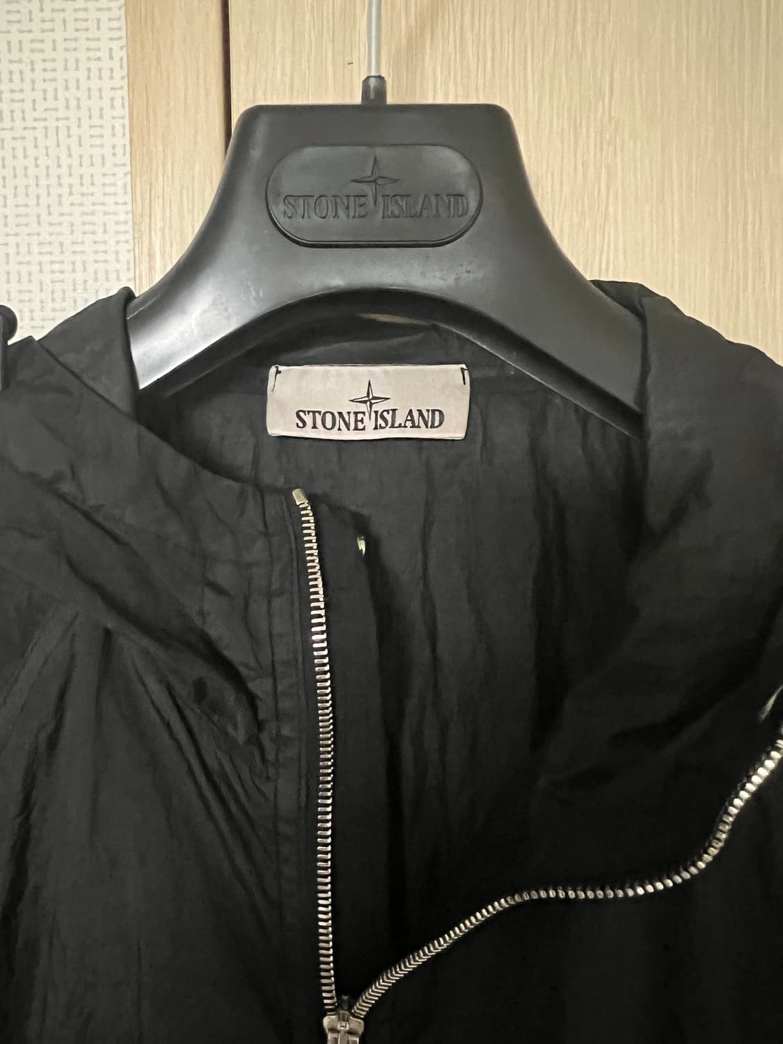 매장판) 25ss 스톤아일랜드 나일론메탈 와트로 -tc 에코닐 후드자켓 상품이미지4