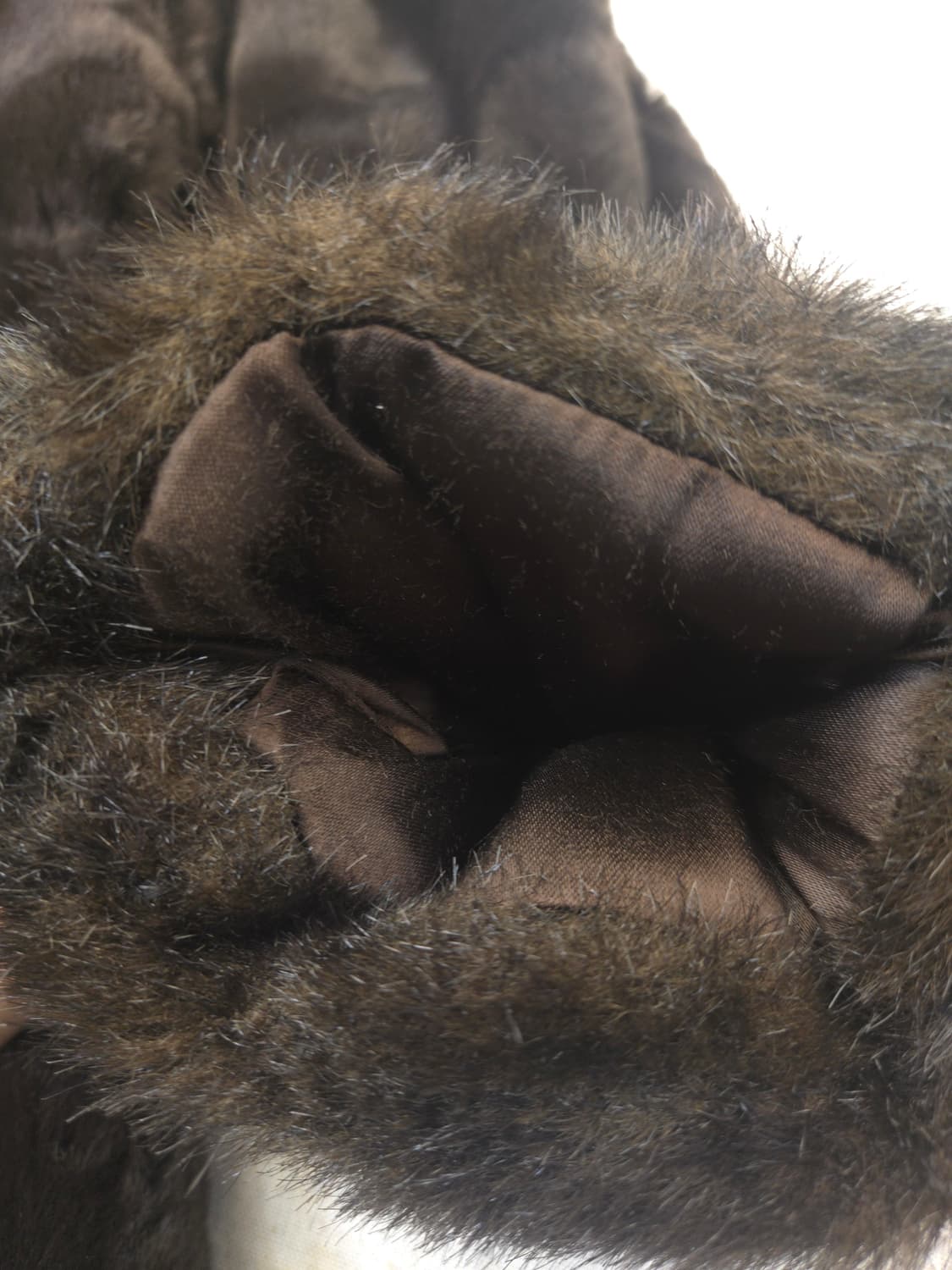 J.percy Marvin Richardson 웨딩 밍크 코트 브라운 상품이미지5