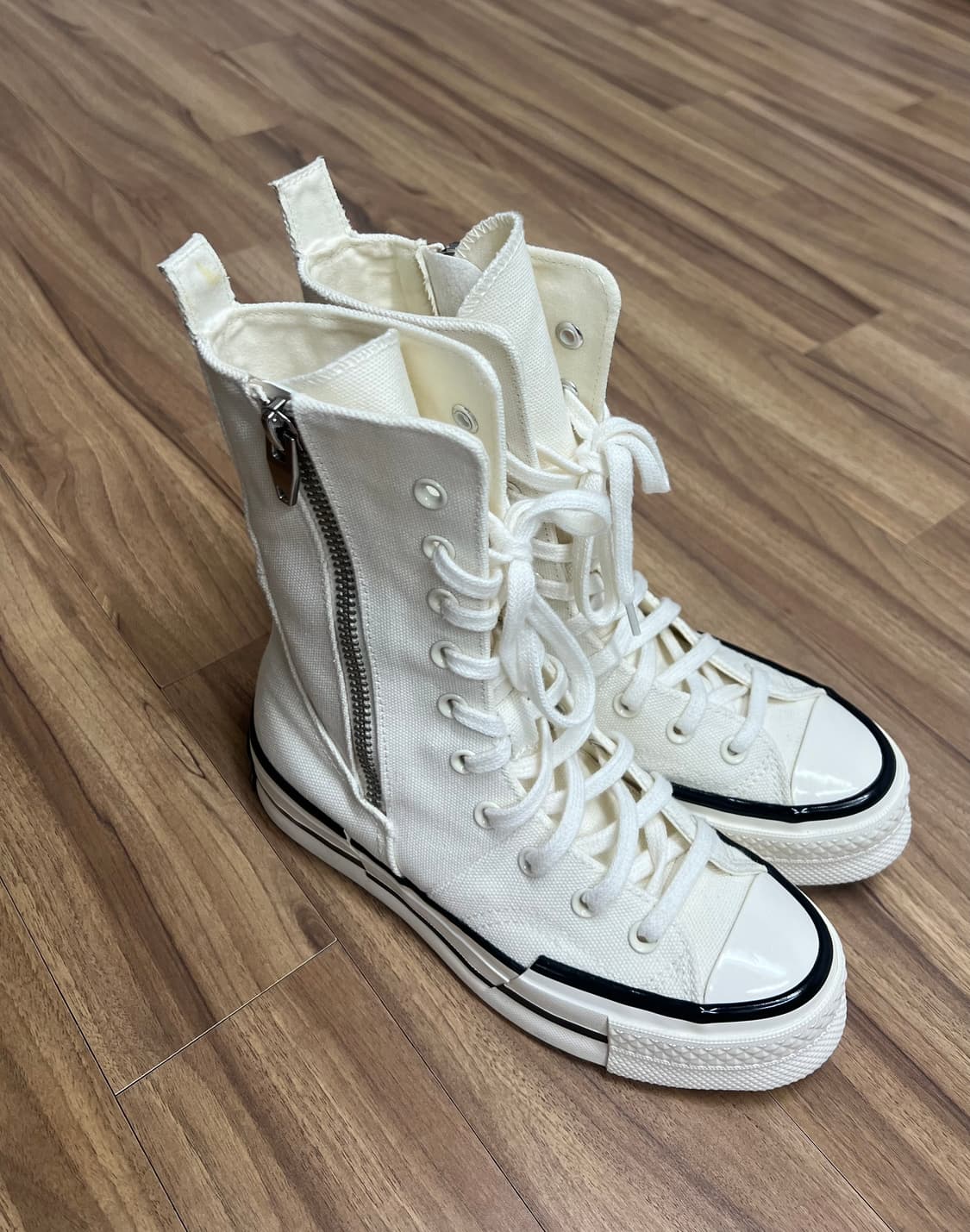 컨버스 척70 플러스 엑스 스니커즈 하이(에그렛) 240 상품이미지3