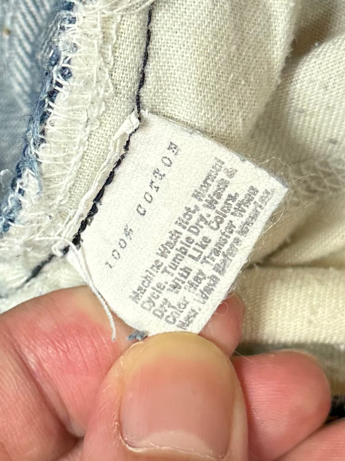 80's USA Made 빈티지 리바이스 517 오렌지탭 부츠컷 상품이미지10