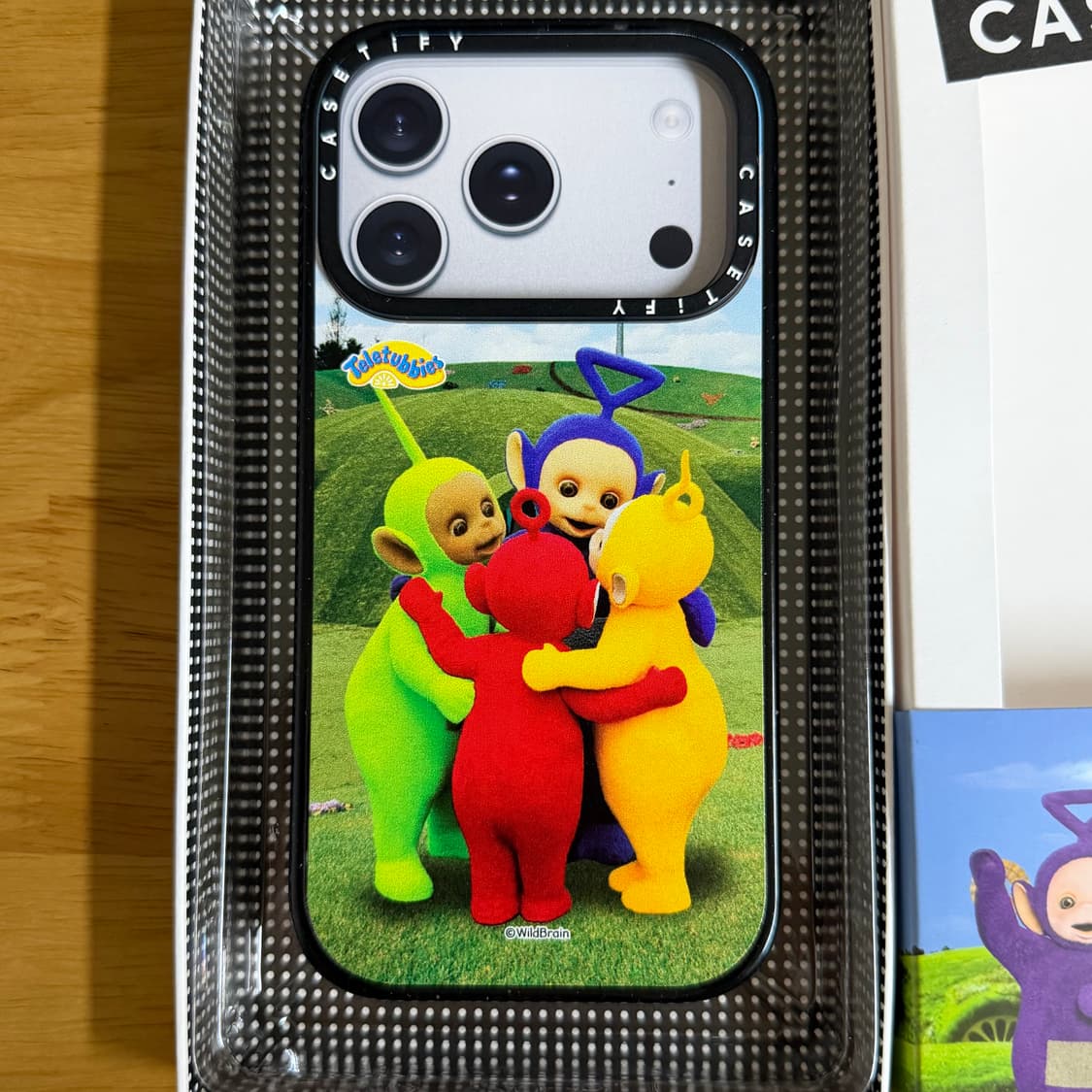 케이스티파이 17프로 텔레토비 케이스 상품이미지2