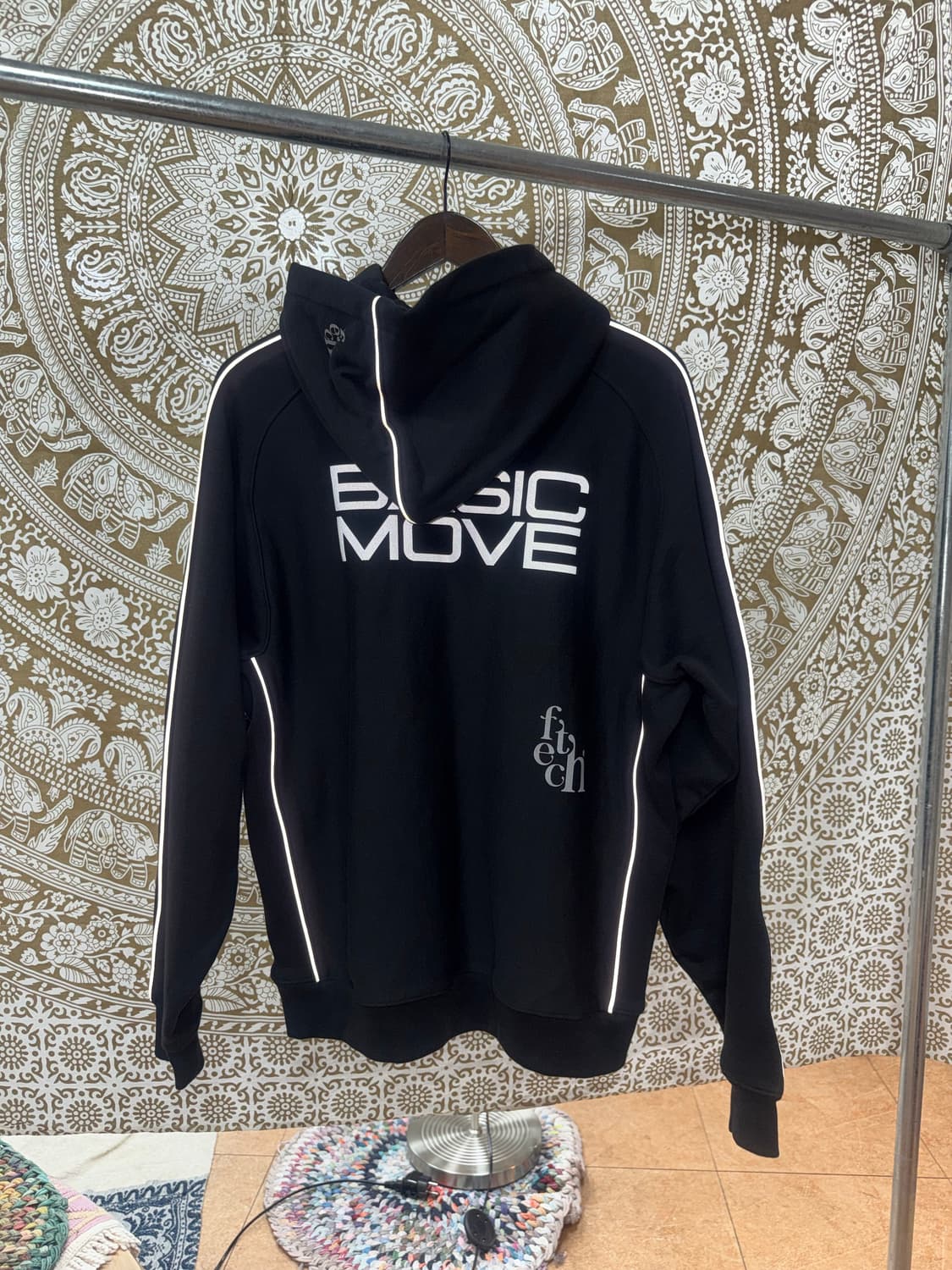 FETCH 페치선데이 라인 기모 후드티  상품이미지6