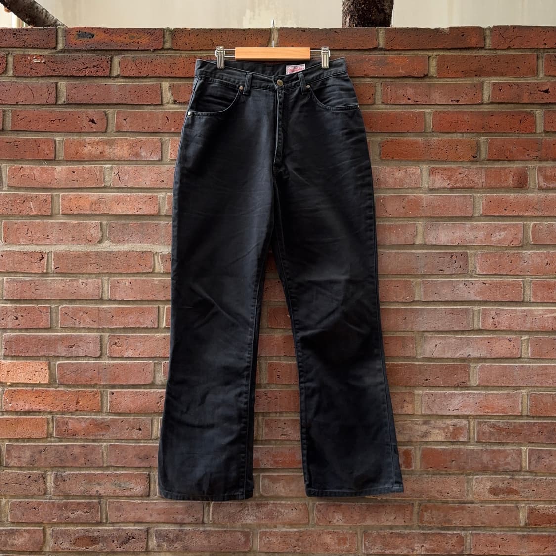 랭글러 Wrangler Western Style 블랙 부츠컷 진 상품이미지2