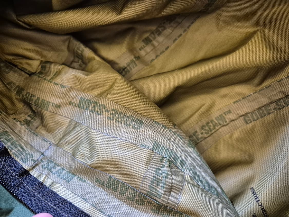 u.s army gore-tex waist bag 상품이미지8