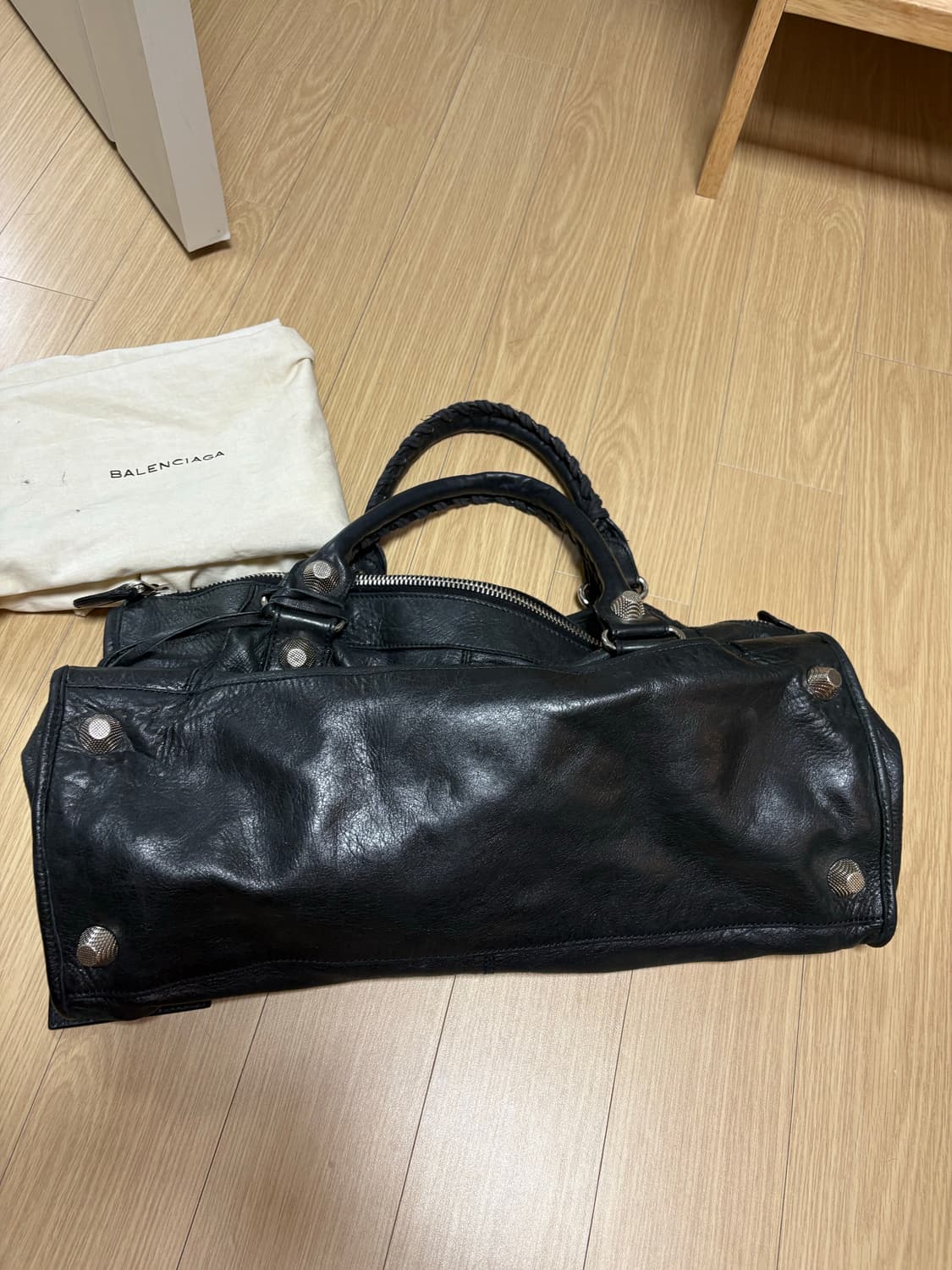 [정품] 발렌시아가 자이언트 시티 모터백 라지 상품이미지2