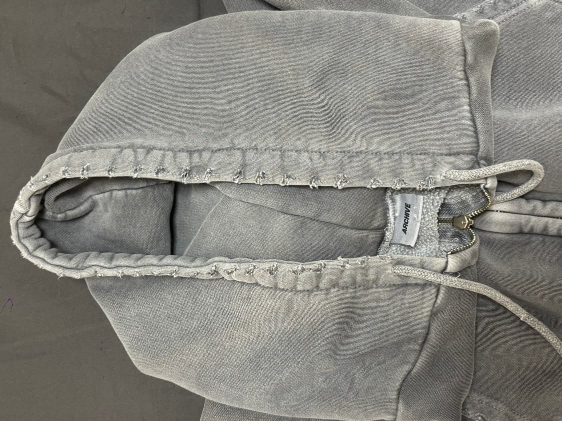 라우코하우스 후드집업 블루 상품이미지3