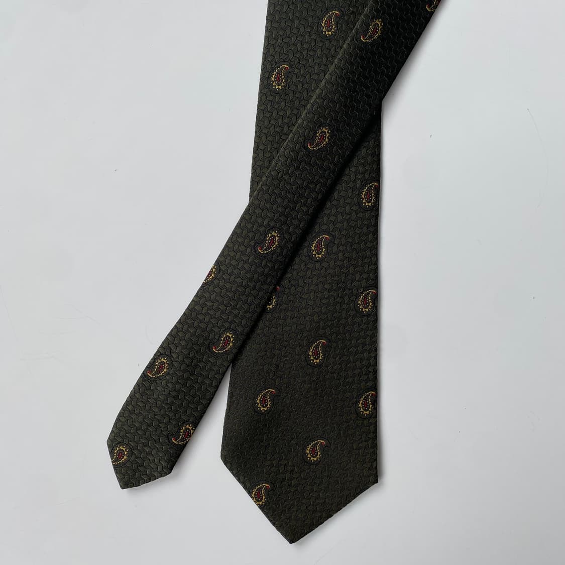 버버리 페이즐리 명품 정품 넥타이 (Burberry) 상품이미지2