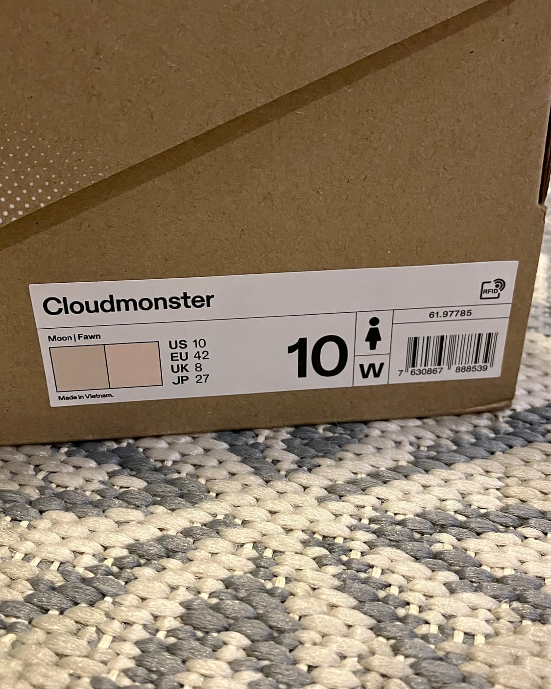 (W270) 온러닝 클라우드몬스터 문 펀 상품이미지4