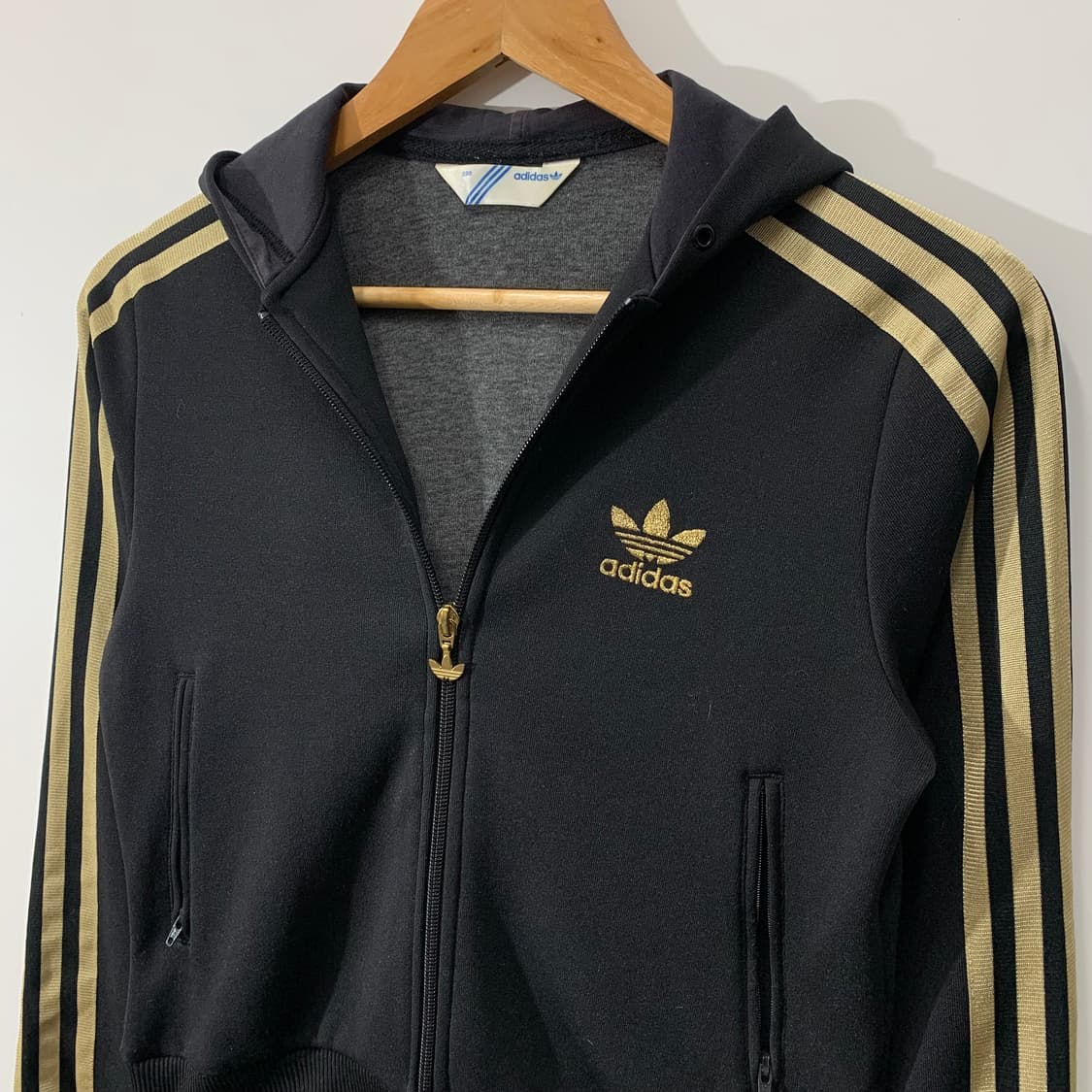 아디다스 후드 검금 파이어버드 트랙탑져지 상품이미지2