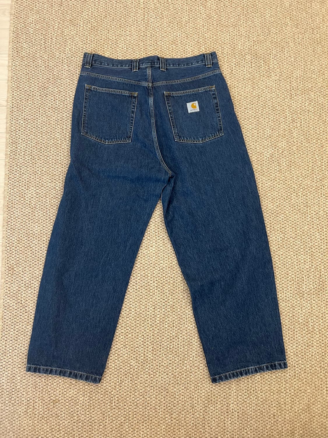 칼하트 wip 브랜돈 팬츠 데님 XL 상품이미지1