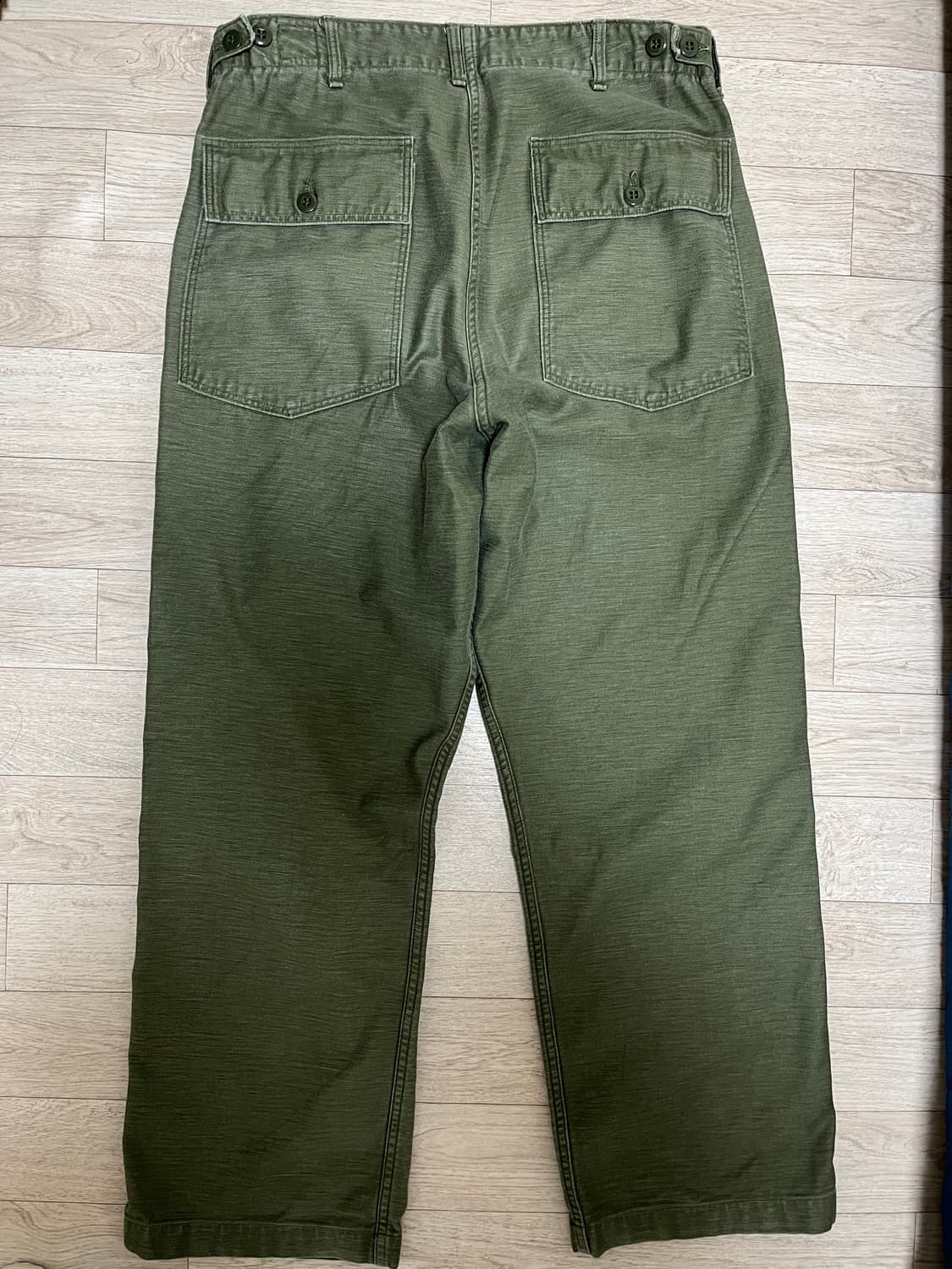 오어슬로우 퍼티그팬츠 빈티지핏  상품이미지2