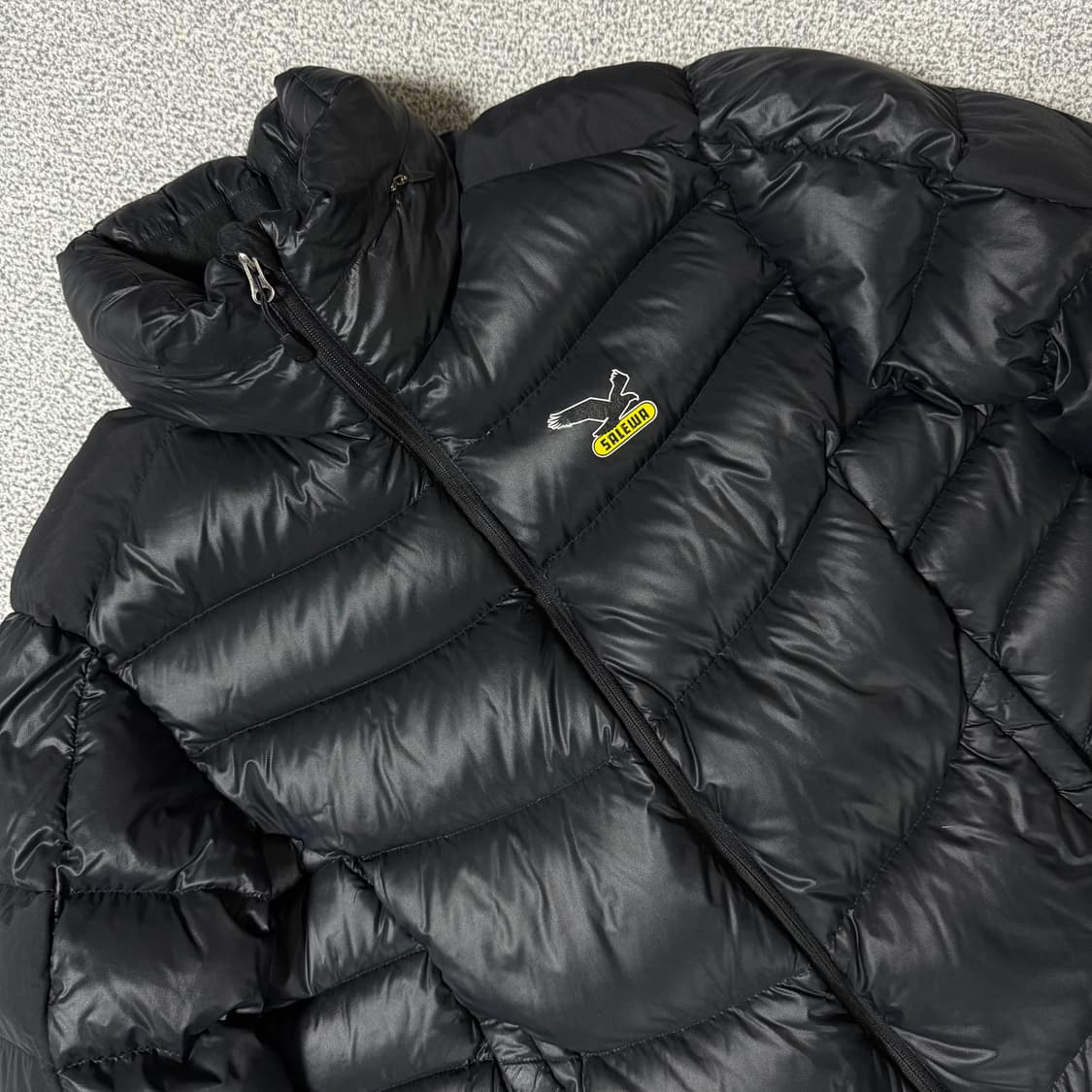 살레와 구스 다운 패딩 남성용 L 상품이미지3