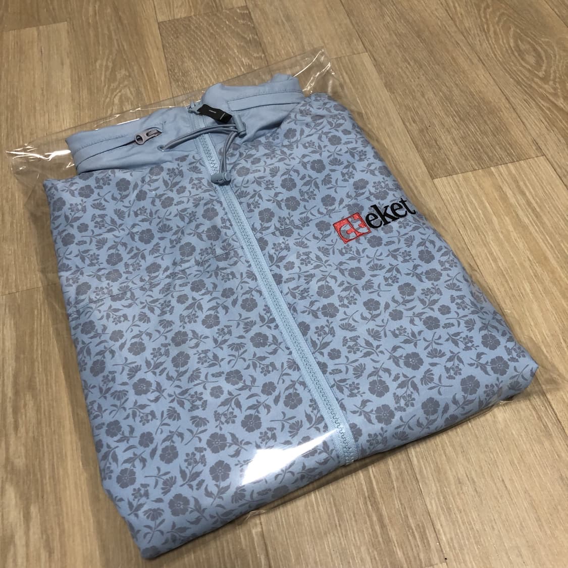 (M) 테켓 Teket Quaint 윈드 자켓 라이트 블루 테켓 자켓 상품이미지10