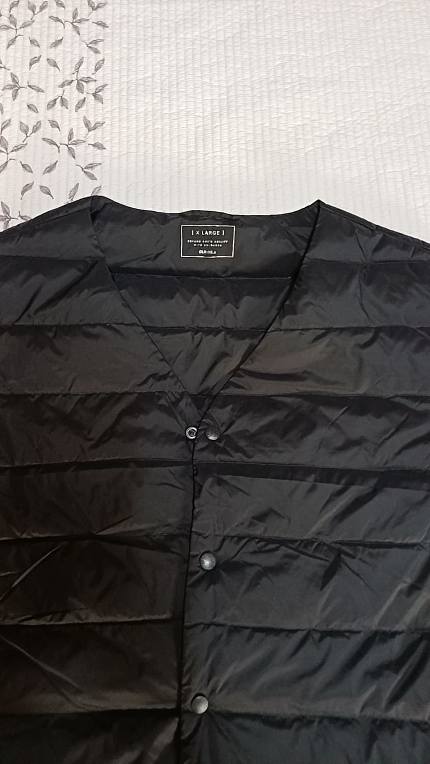 클라이드앤 오리털 초경량조끼 105 가슴57 기장70 상품이미지2