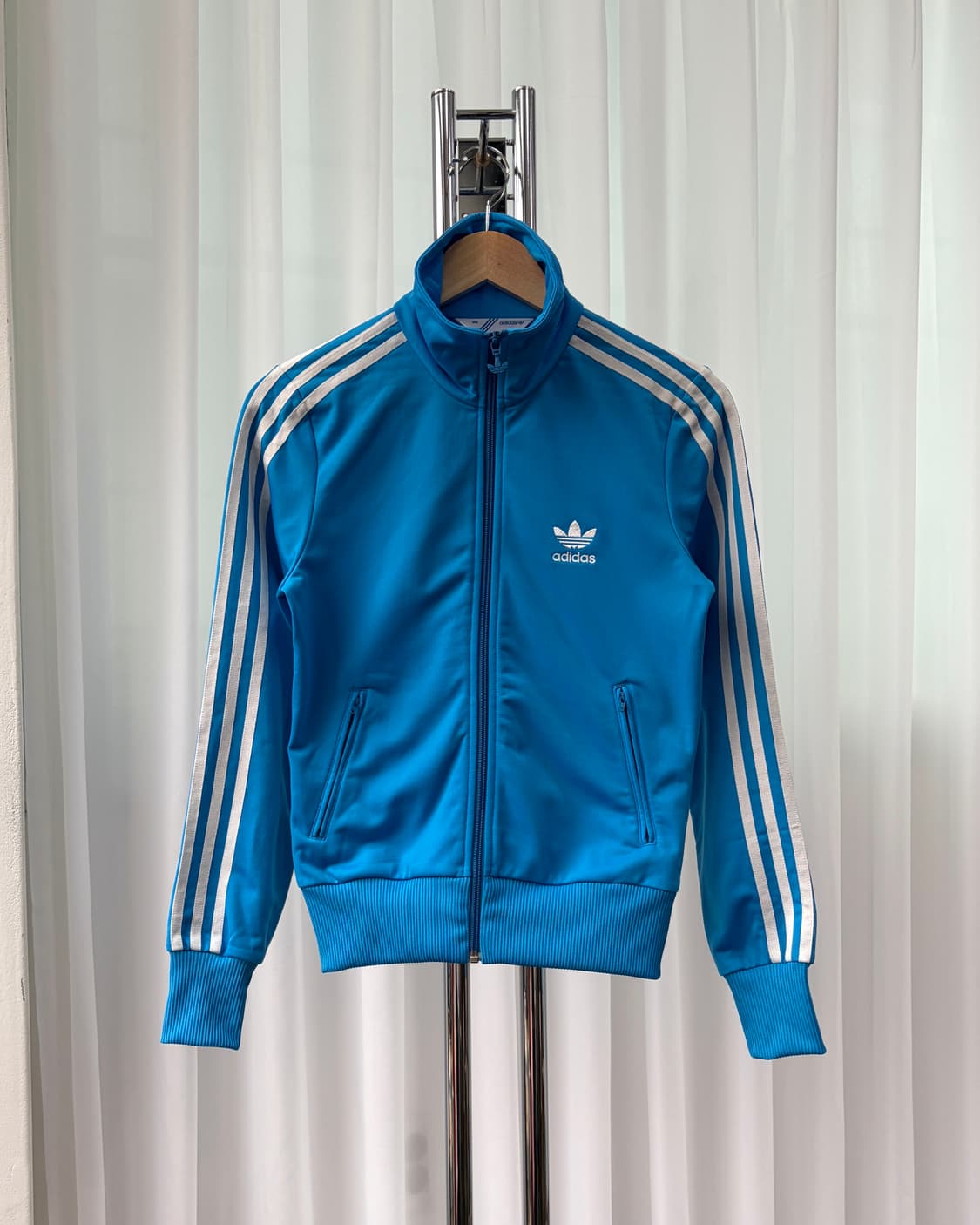 [S]아디다스 파이어버드 블루 트랙탑 져지 상품이미지3