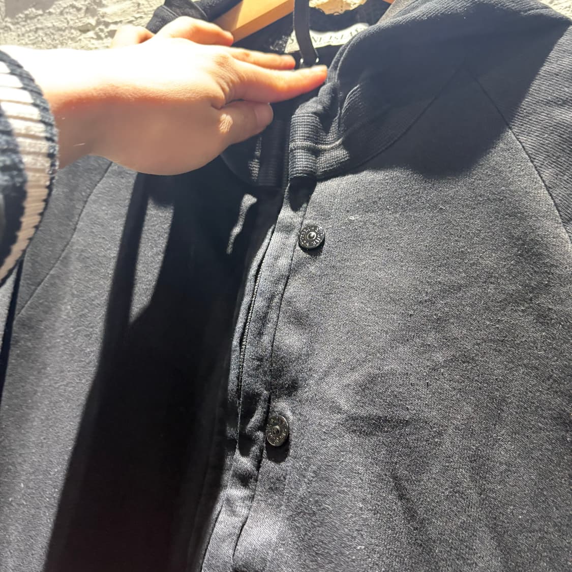 00’s 스톤아일랜드 빈티지 후드집업 상품이미지5