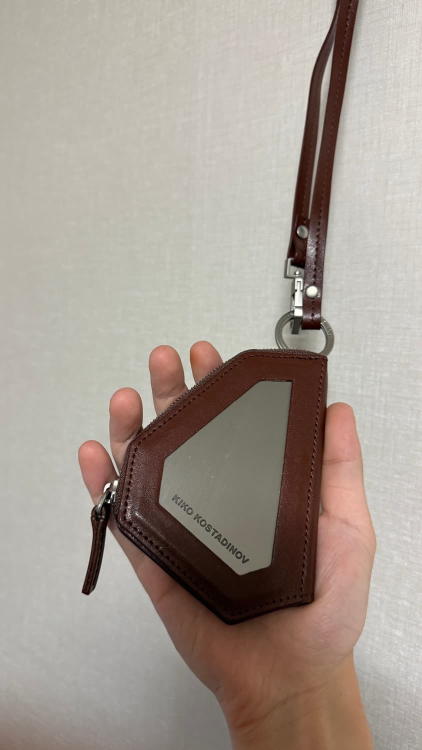 키코 코스타디노브 24AW 오네 키케이스 브라운 상품이미지4