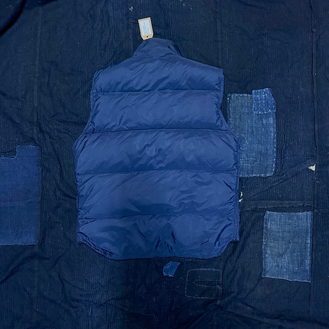 80‘s 울리치 패디드 다운 베스트 M 상품이미지6