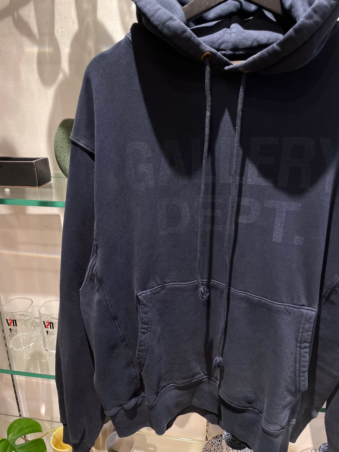 갤러리 디파트먼트 logo hoodie 상품이미지5
