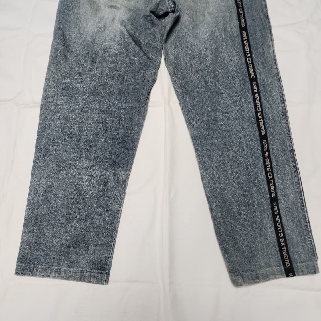 Kal Kani 올드스쿨 스케이트보더 데님팬츠 상품이미지7