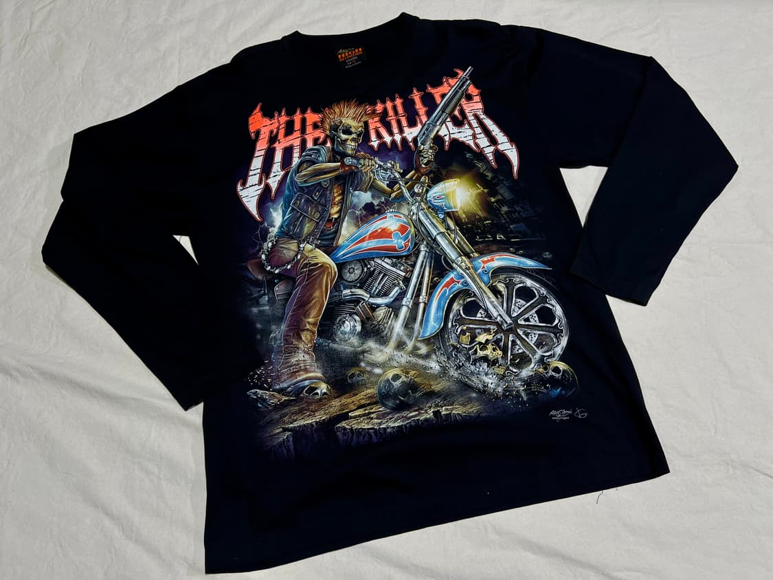 빅사이즈  빅바이크 빅해골 XL 상품이미지1