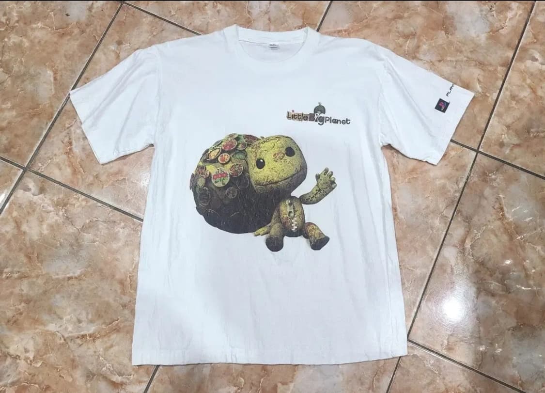 플레이스테이션3 리틀빅플래닛 캐릭터 티셔츠  상품이미지2