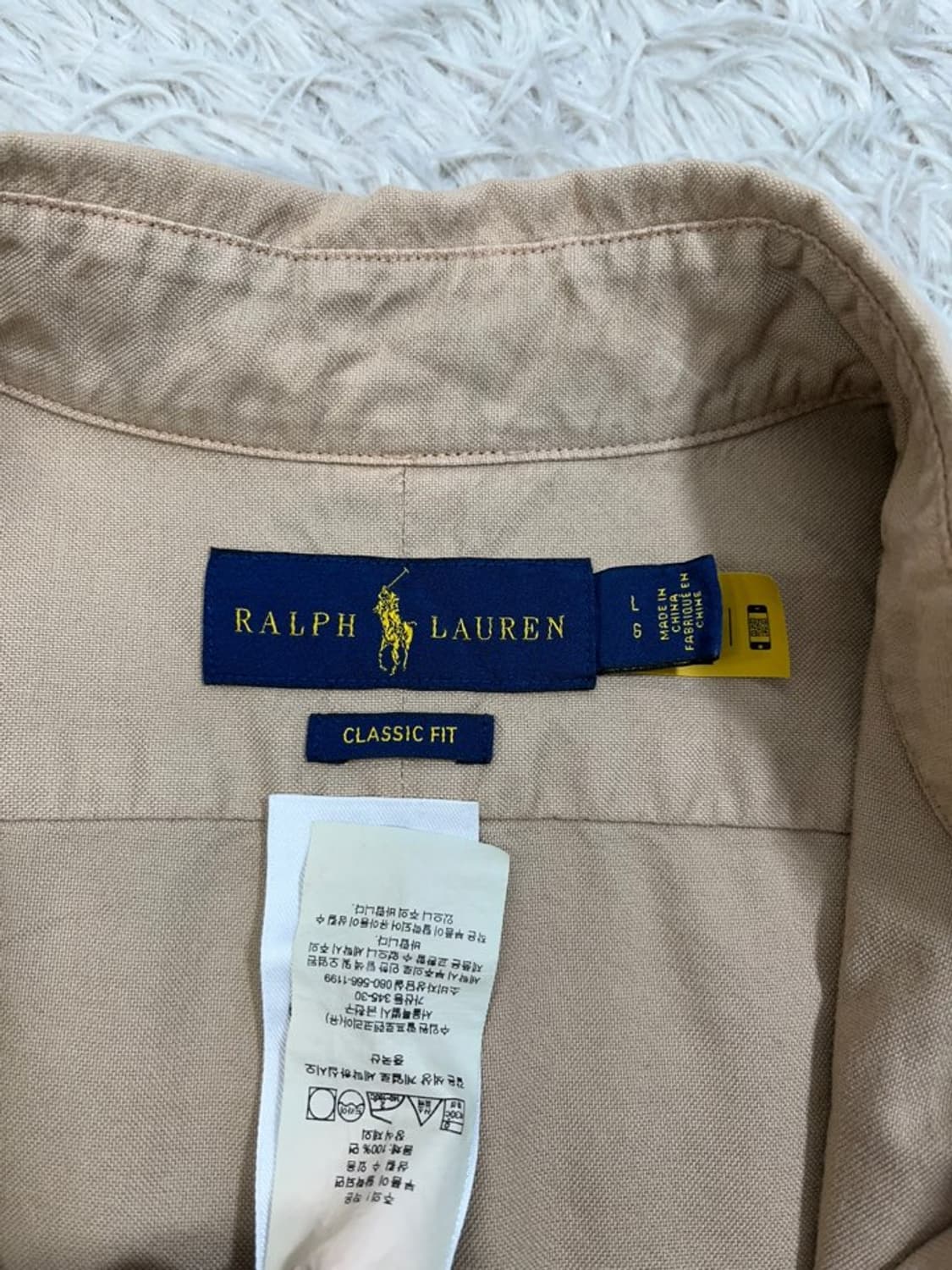 폴로 랄프 로렌 옥스포드 셔츠/#2863 상품이미지5