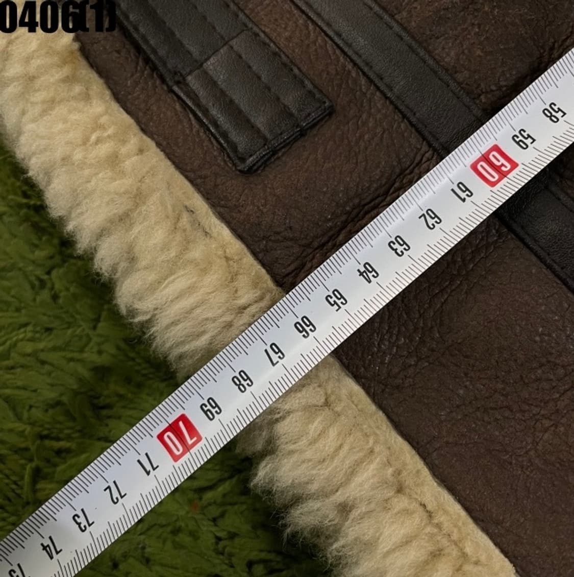 B-3 무스탕 자켓 상품이미지8