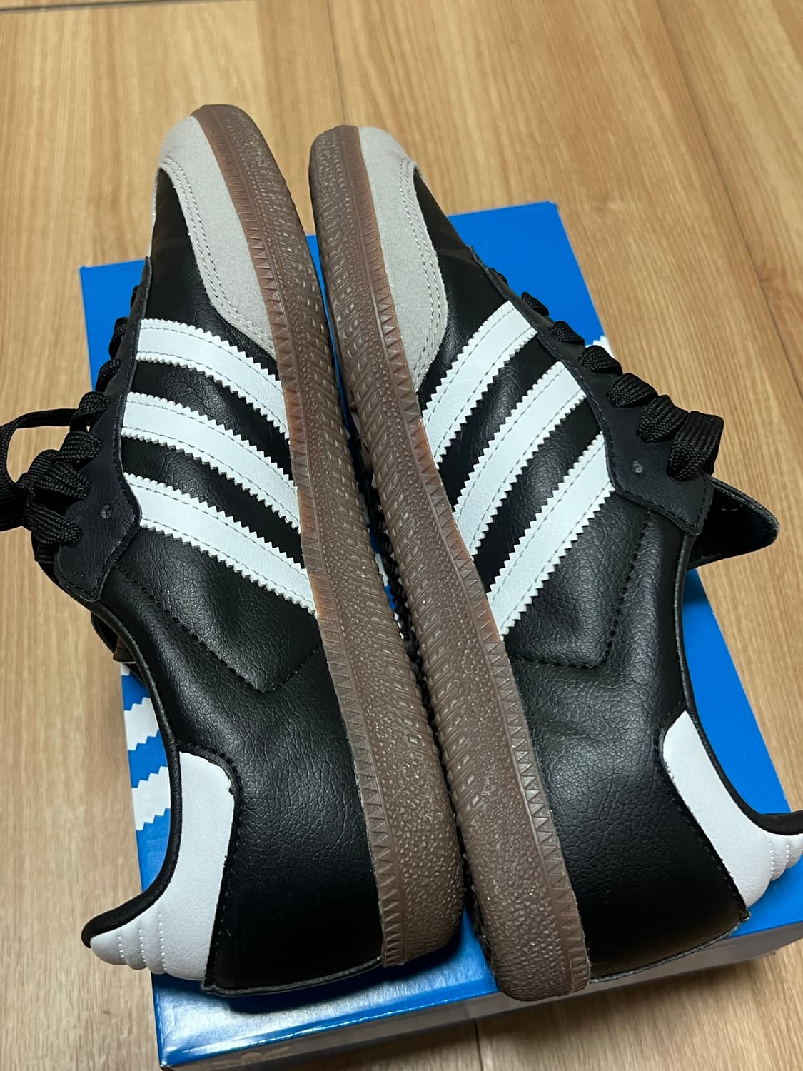 아디다스 삼바 비건 블랙 245 상품이미지5