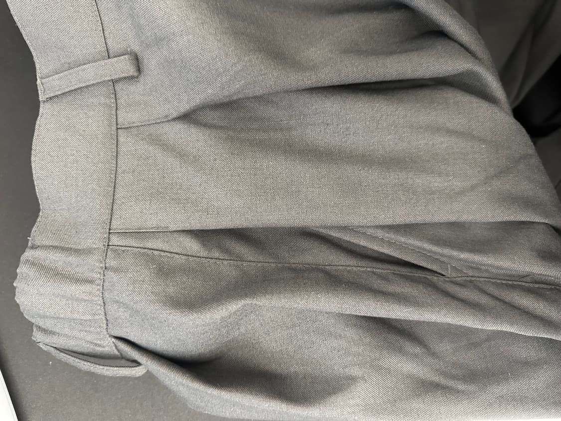 낫포너드 TR 3 TUCK BALLOON PANTS(차콜) 상품이미지3