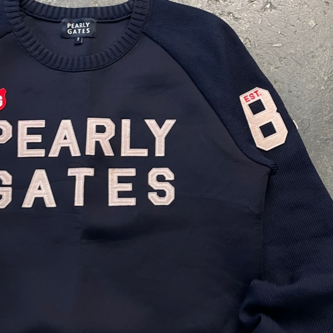 2 사이즈 파리게이츠 네오프렌 니트 상품이미지2