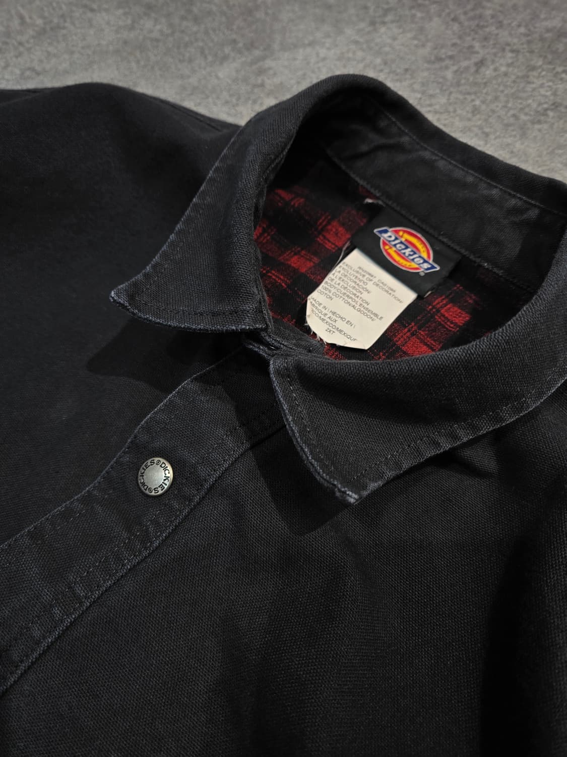 DICKIES 덕 캔버스 워크웨어 셔츠 상품이미지4