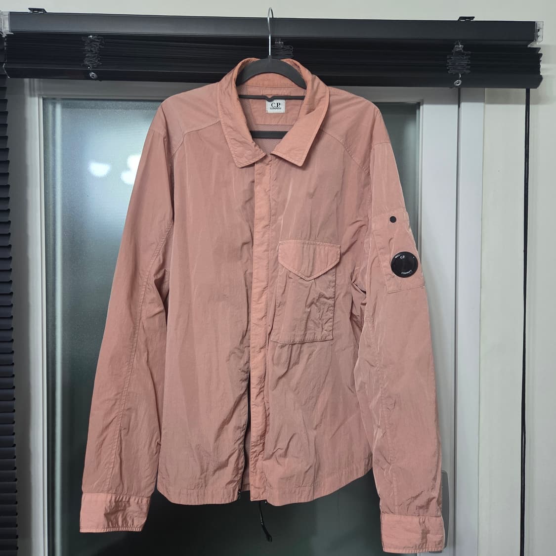 CP컴퍼니 크롬R 가먼트다잉 연분홍 셔츠 xl 상품이미지1
