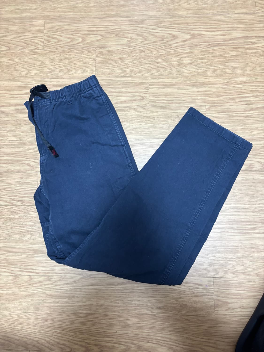 그라미치 팬츠 네이비 M 상품이미지1