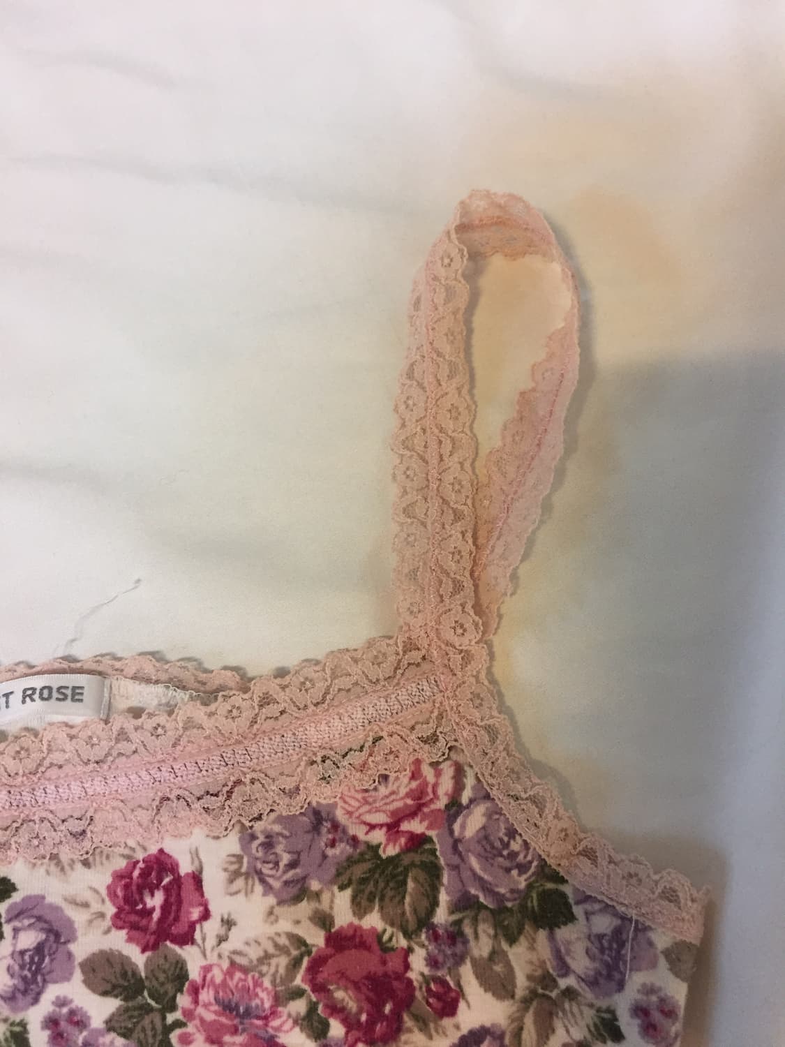 장미 레이스 나시 상품이미지8