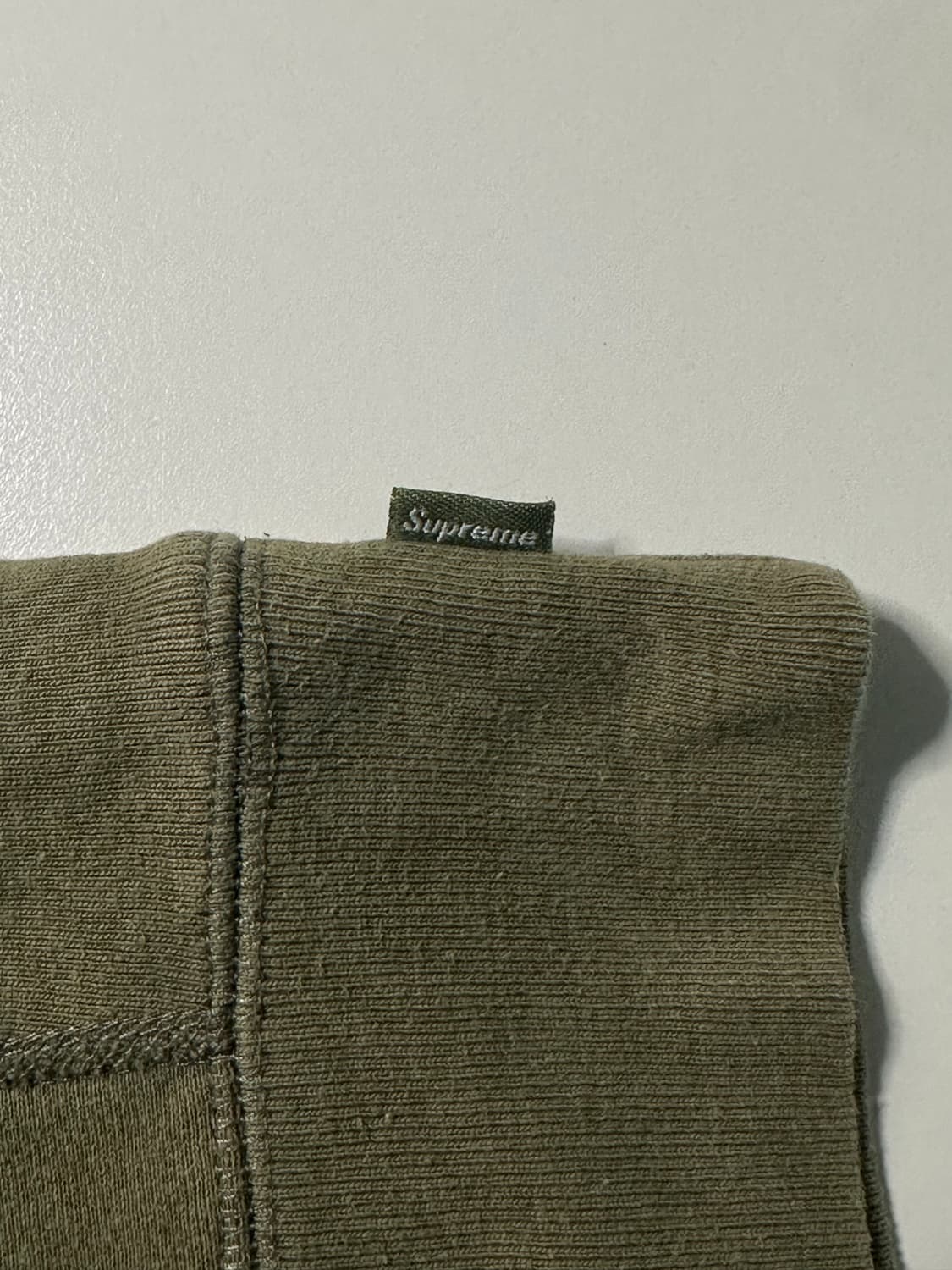 슈프림 후드 올리브 M   상품이미지3