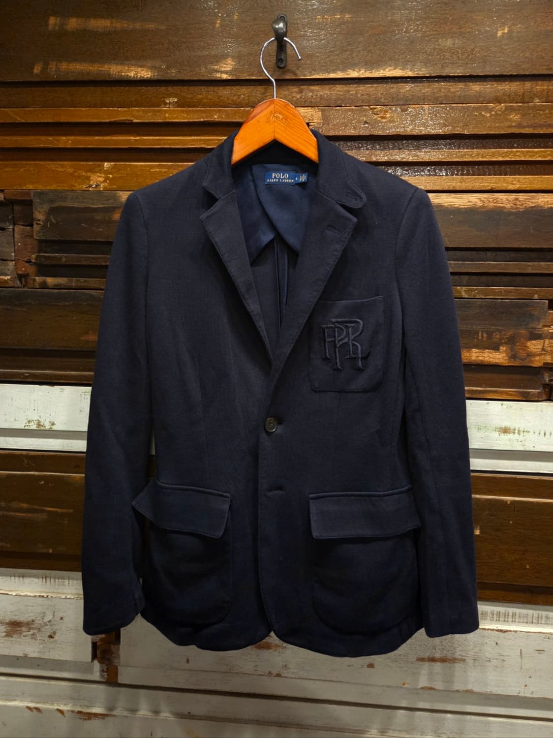 폴로랄프로렌 네이비자켓 상품이미지2
